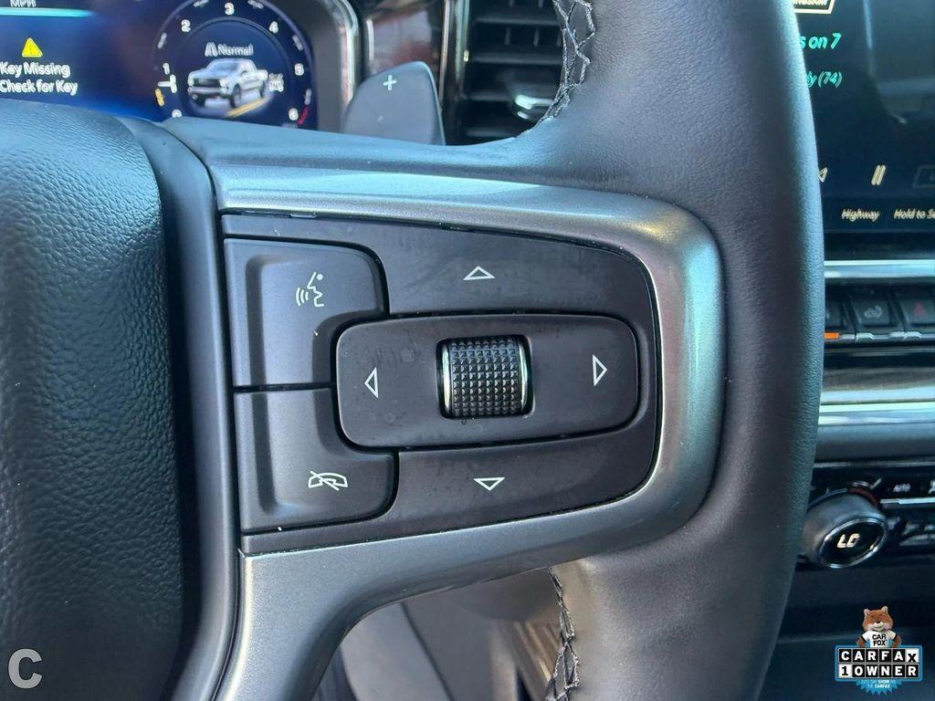 used 2025 Chevrolet Silverado 1500 car, priced at $55,988