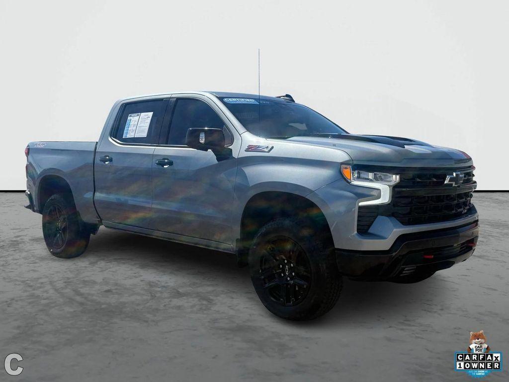 used 2025 Chevrolet Silverado 1500 car, priced at $55,988