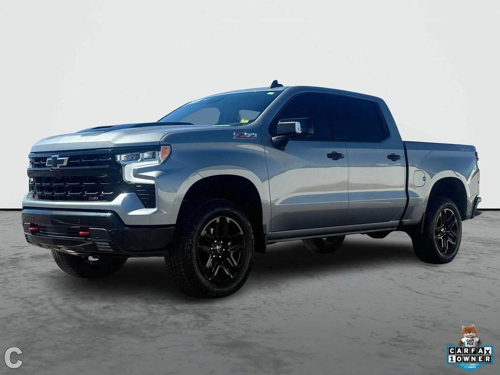 used 2025 Chevrolet Silverado 1500 car, priced at $55,988