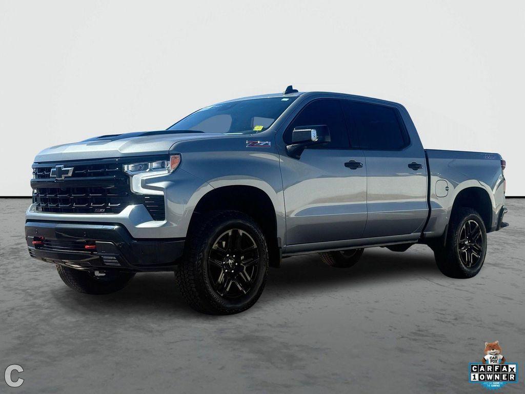 used 2025 Chevrolet Silverado 1500 car, priced at $55,988