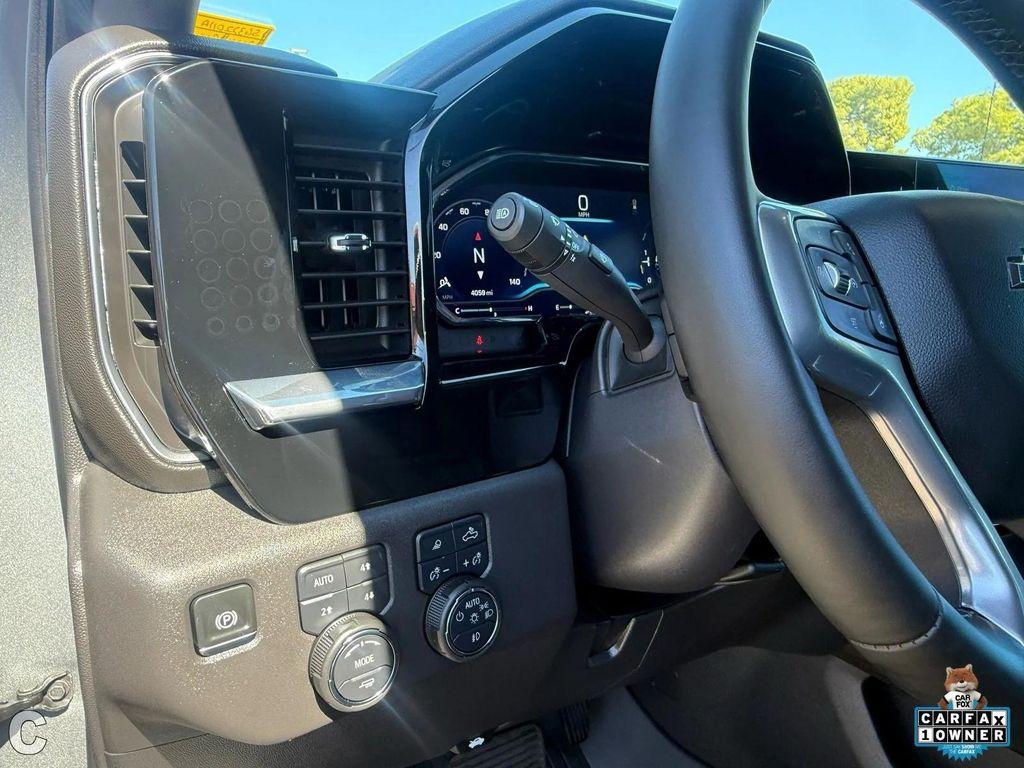 used 2025 Chevrolet Silverado 1500 car, priced at $55,988