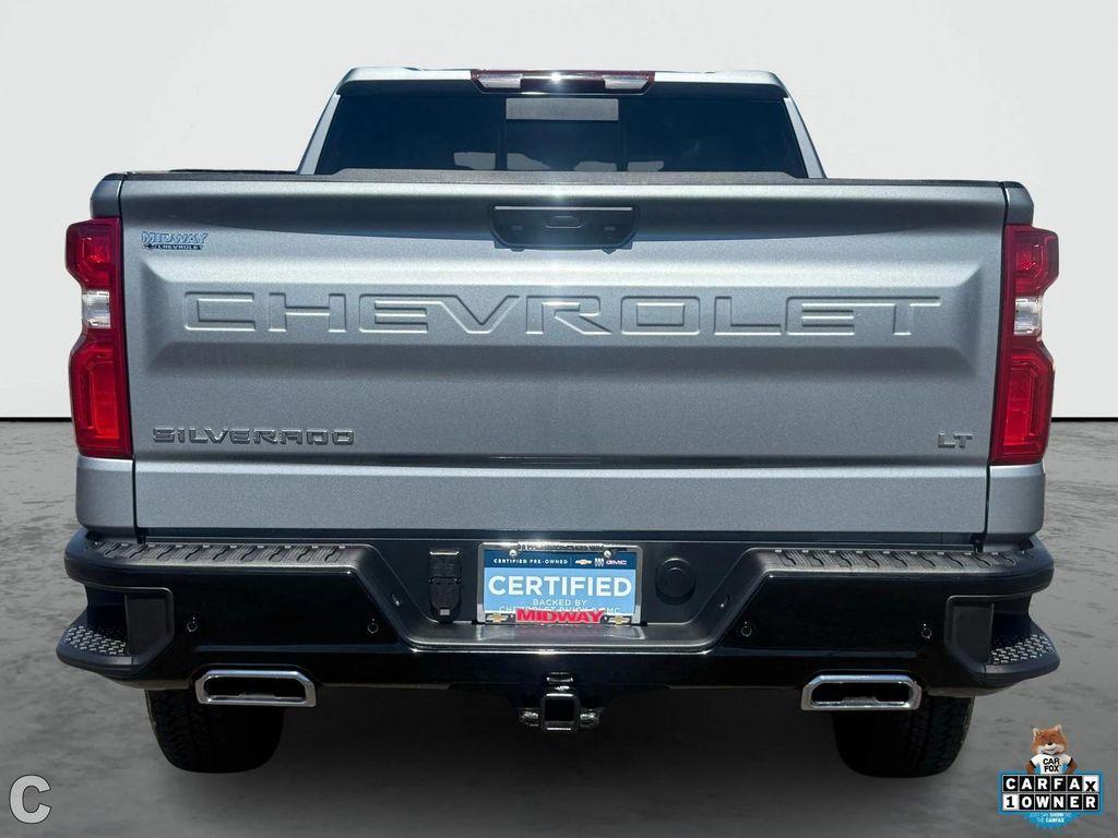 used 2025 Chevrolet Silverado 1500 car, priced at $55,988