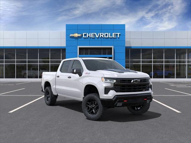 new 2024 Chevrolet Silverado 1500 car, priced at $67,165