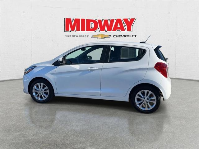 used 2021 Chevrolet Spark car, priced at $14,000