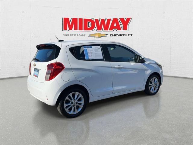 used 2021 Chevrolet Spark car, priced at $14,000