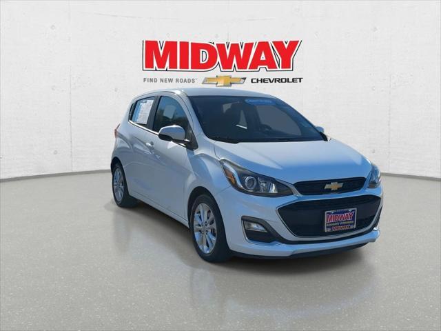 used 2021 Chevrolet Spark car, priced at $14,000