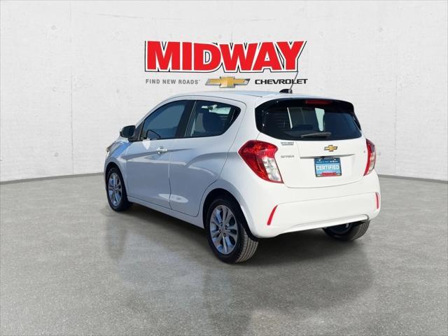 used 2021 Chevrolet Spark car, priced at $14,000