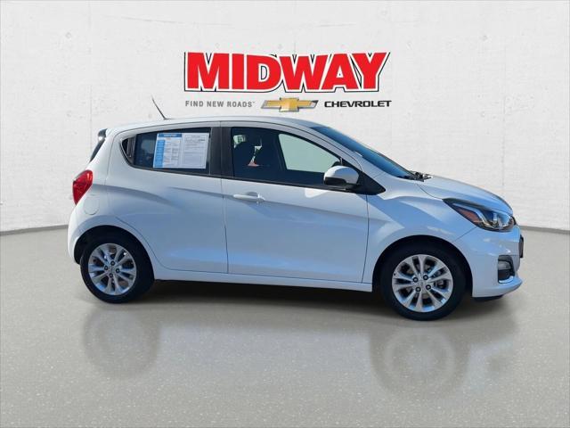 used 2021 Chevrolet Spark car, priced at $14,000