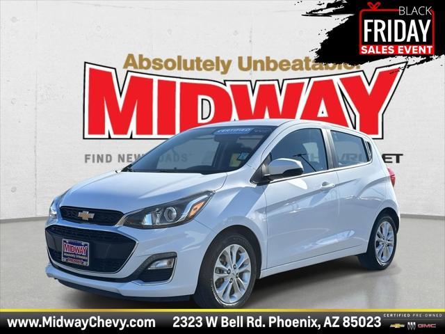 used 2021 Chevrolet Spark car, priced at $12,988