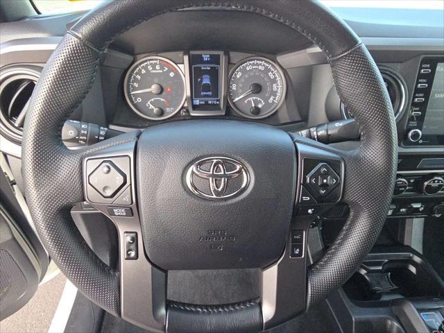 used 2023 Toyota Tacoma car, priced at $39,995