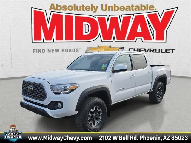 used 2023 Toyota Tacoma car, priced at $39,995