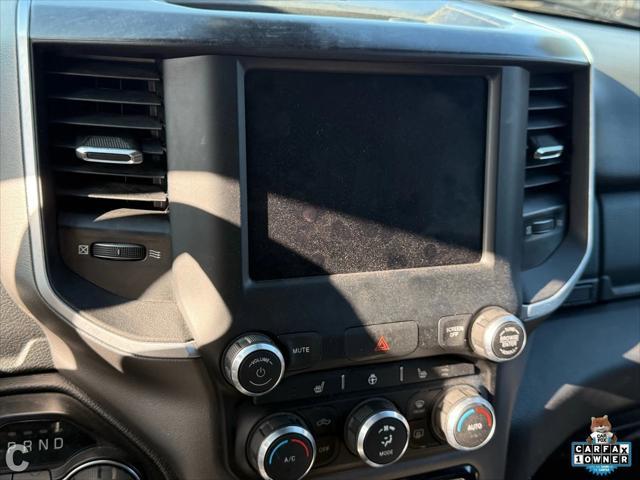 used 2022 Ram 1500 car, priced at $35,500