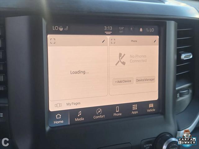 used 2022 Ram 1500 car, priced at $31,500