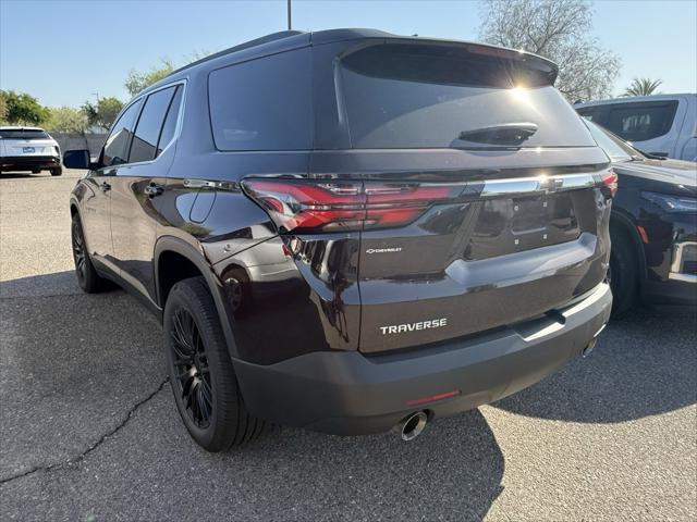 used 2023 Chevrolet Traverse car, priced at $30,500