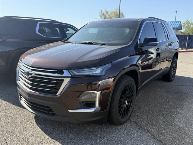 used 2023 Chevrolet Traverse car, priced at $30,500