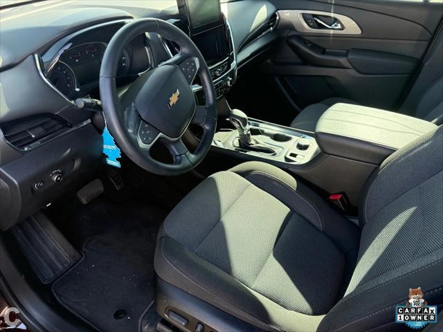 used 2023 Chevrolet Traverse car, priced at $29,347