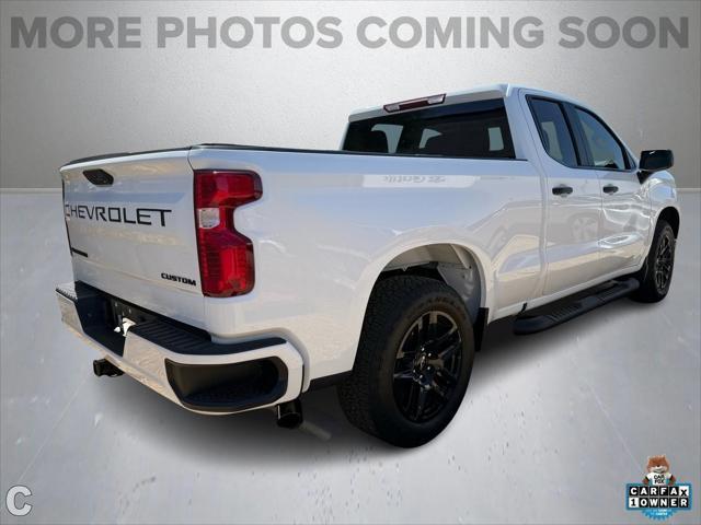 used 2025 Chevrolet Silverado 1500 car, priced at $38,000