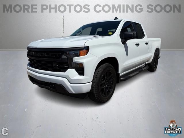 used 2025 Chevrolet Silverado 1500 car, priced at $38,000