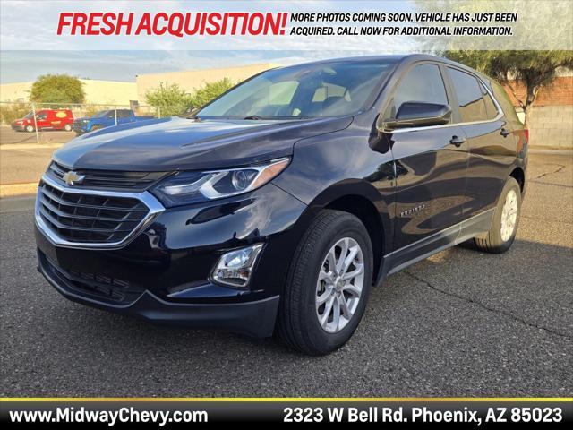 used 2021 Chevrolet Equinox car, priced at $18,988