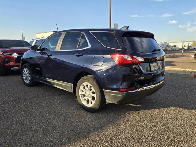 used 2021 Chevrolet Equinox car, priced at $19,300