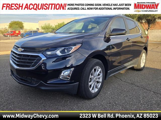 used 2021 Chevrolet Equinox car, priced at $19,300