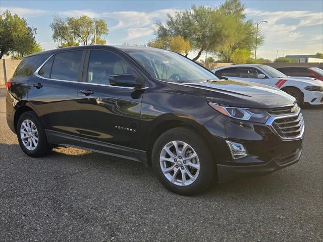 used 2021 Chevrolet Equinox car, priced at $19,300