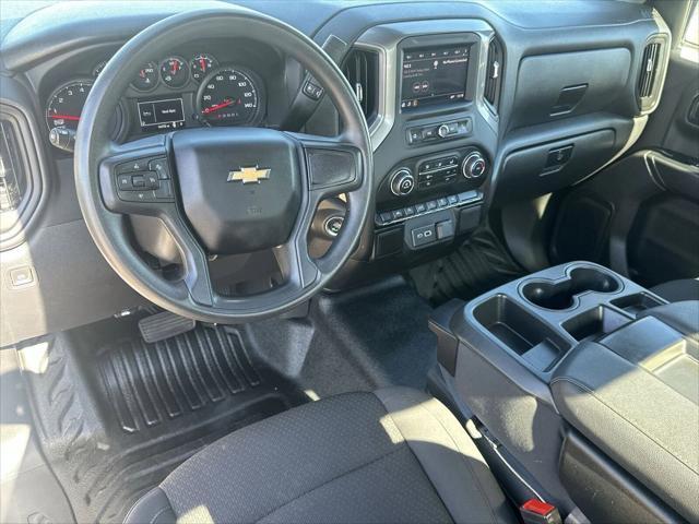 used 2023 Chevrolet Silverado 1500 car, priced at $24,713