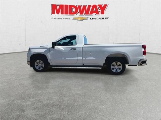 used 2023 Chevrolet Silverado 1500 car, priced at $24,713