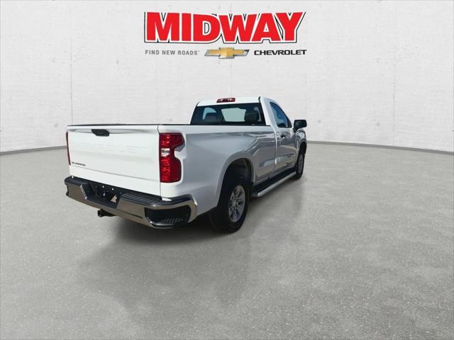 used 2023 Chevrolet Silverado 1500 car, priced at $24,713