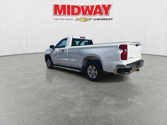 used 2023 Chevrolet Silverado 1500 car, priced at $24,713