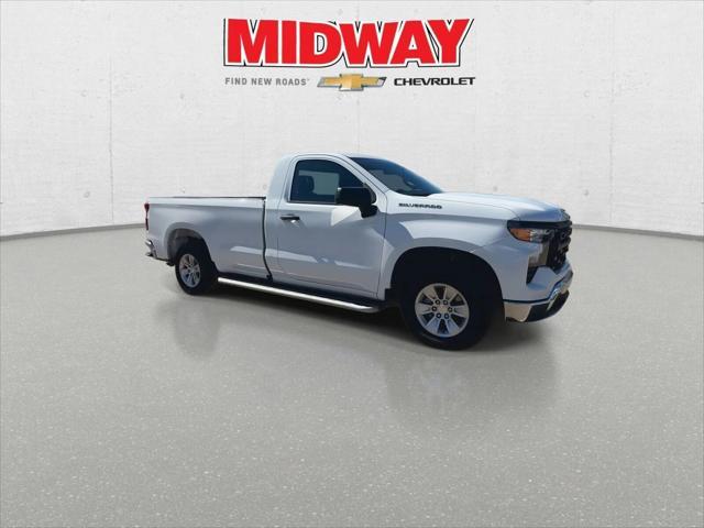 used 2023 Chevrolet Silverado 1500 car, priced at $24,713