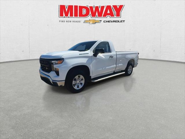 used 2023 Chevrolet Silverado 1500 car, priced at $24,713