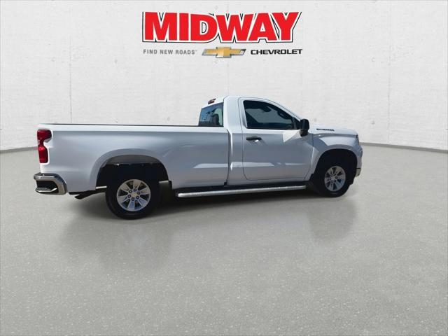 used 2023 Chevrolet Silverado 1500 car, priced at $24,713