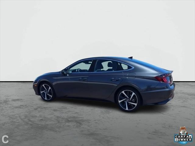 used 2022 Hyundai Sonata car, priced at $22,000