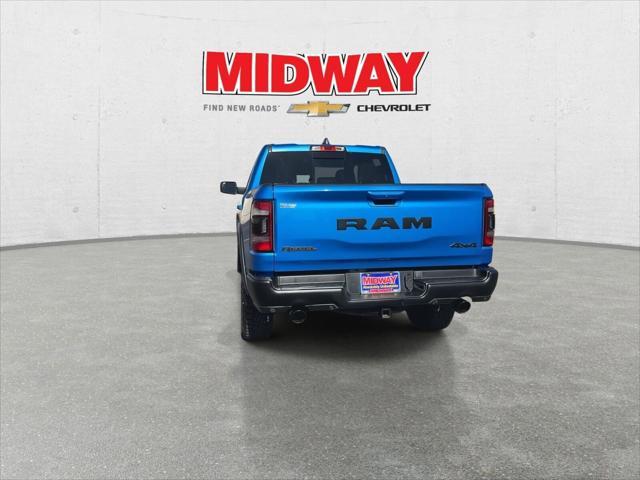 used 2021 Ram 1500 car, priced at $33,900