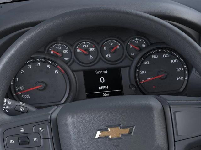 new 2025 Chevrolet Silverado 1500 car, priced at $50,805