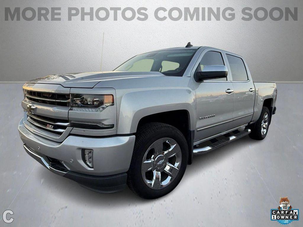 used 2018 Chevrolet Silverado 1500 car, priced at $33,988