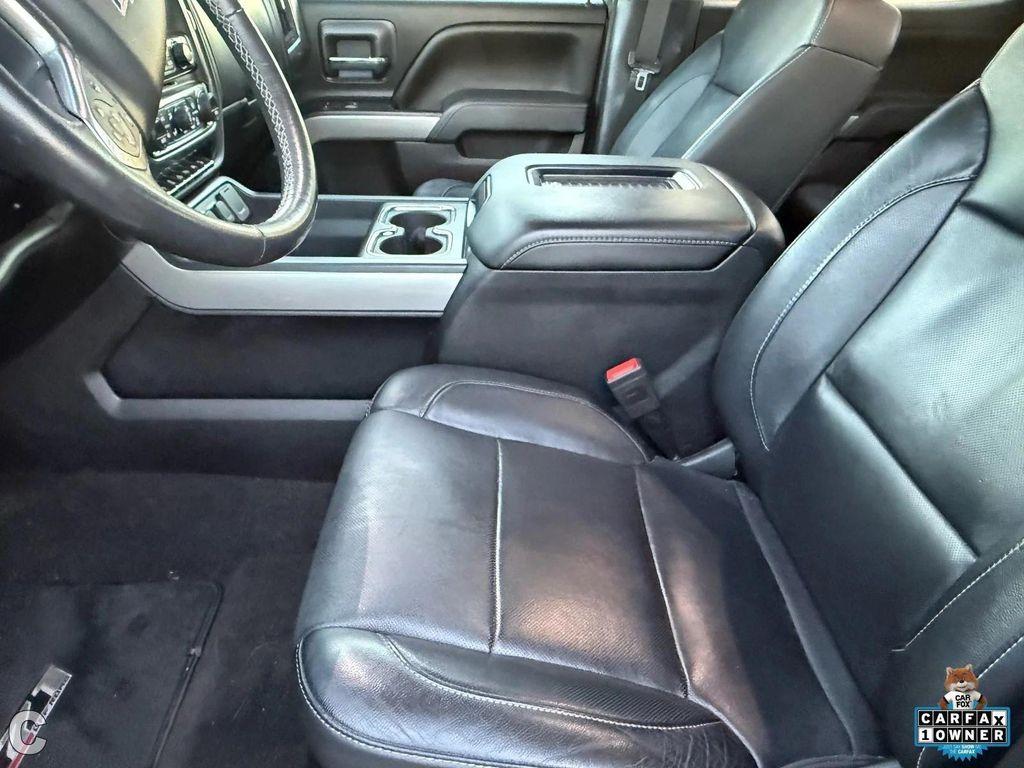 used 2018 Chevrolet Silverado 1500 car, priced at $33,988