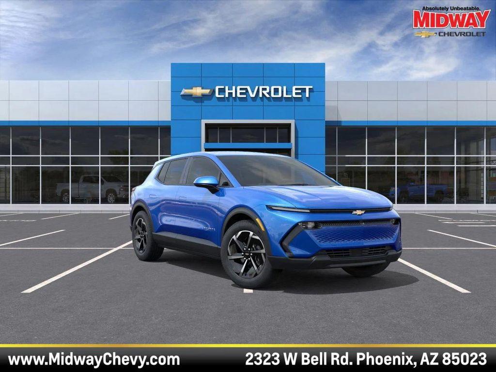 new 2026 Chevrolet Equinox EV car, priced at $36,495