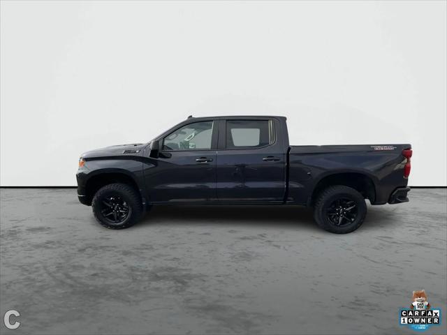 used 2024 Chevrolet Silverado 1500 car, priced at $42,500