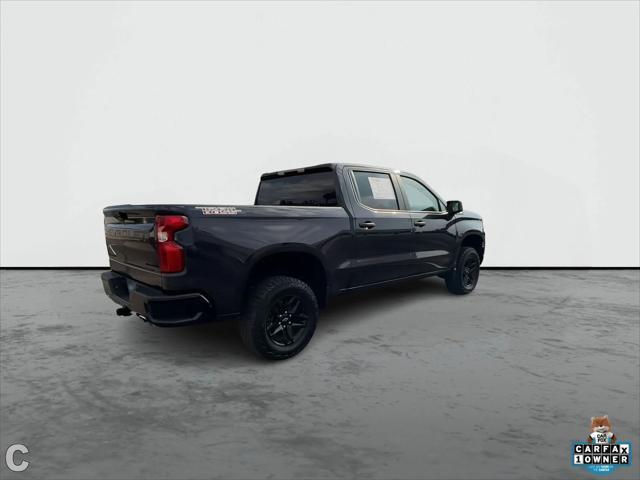 used 2024 Chevrolet Silverado 1500 car, priced at $42,500