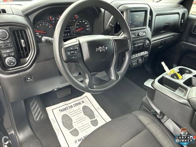 used 2024 Chevrolet Silverado 1500 car, priced at $42,500