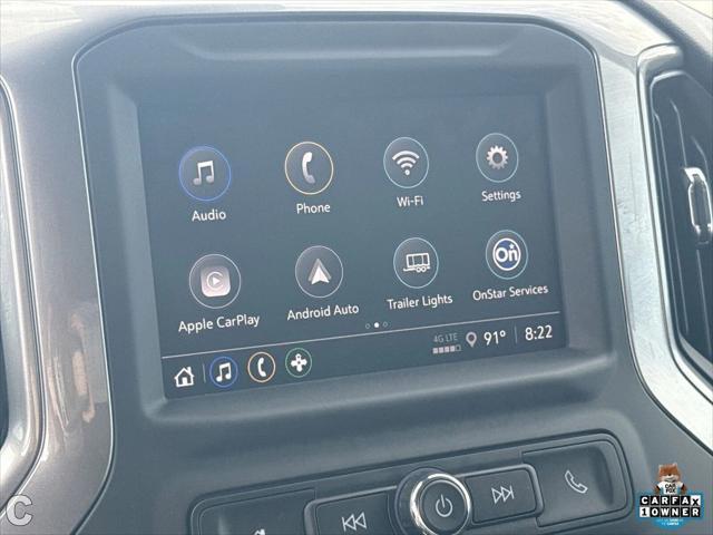 used 2024 Chevrolet Silverado 1500 car, priced at $42,500