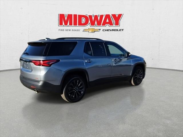 used 2023 Chevrolet Traverse car, priced at $36,900