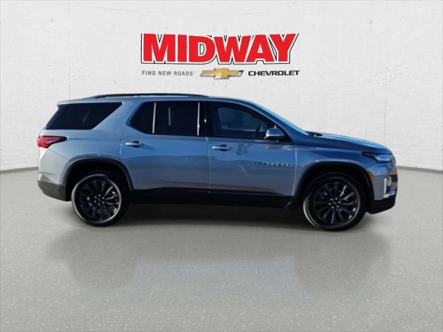 used 2023 Chevrolet Traverse car, priced at $36,900