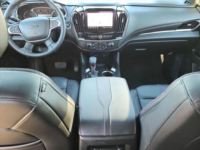 used 2023 Chevrolet Traverse car, priced at $36,900