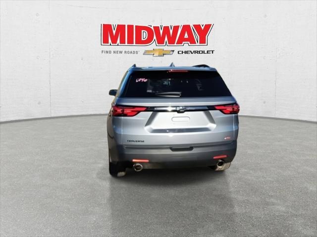 used 2023 Chevrolet Traverse car, priced at $36,900