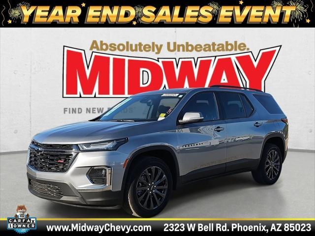 used 2023 Chevrolet Traverse car, priced at $36,900