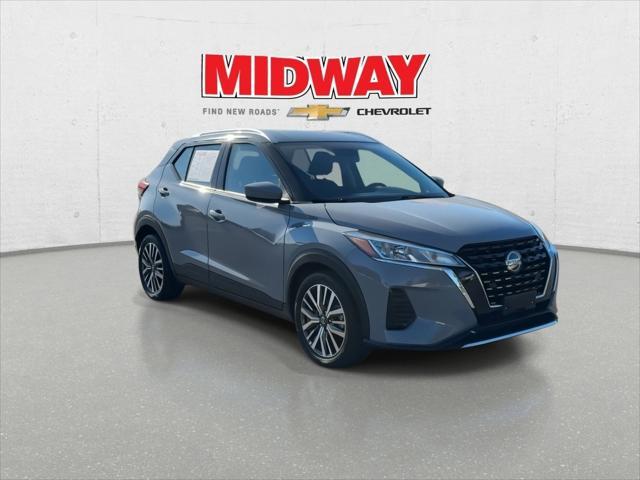 used 2021 Nissan Kicks car, priced at $13,708