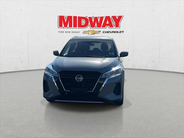 used 2021 Nissan Kicks car, priced at $13,708